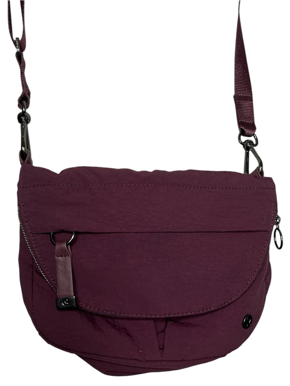 Lululemon All Night Festival 5L Crossbody Convertible Shoulder Bag Black Cherry - Picture 5 of 16
